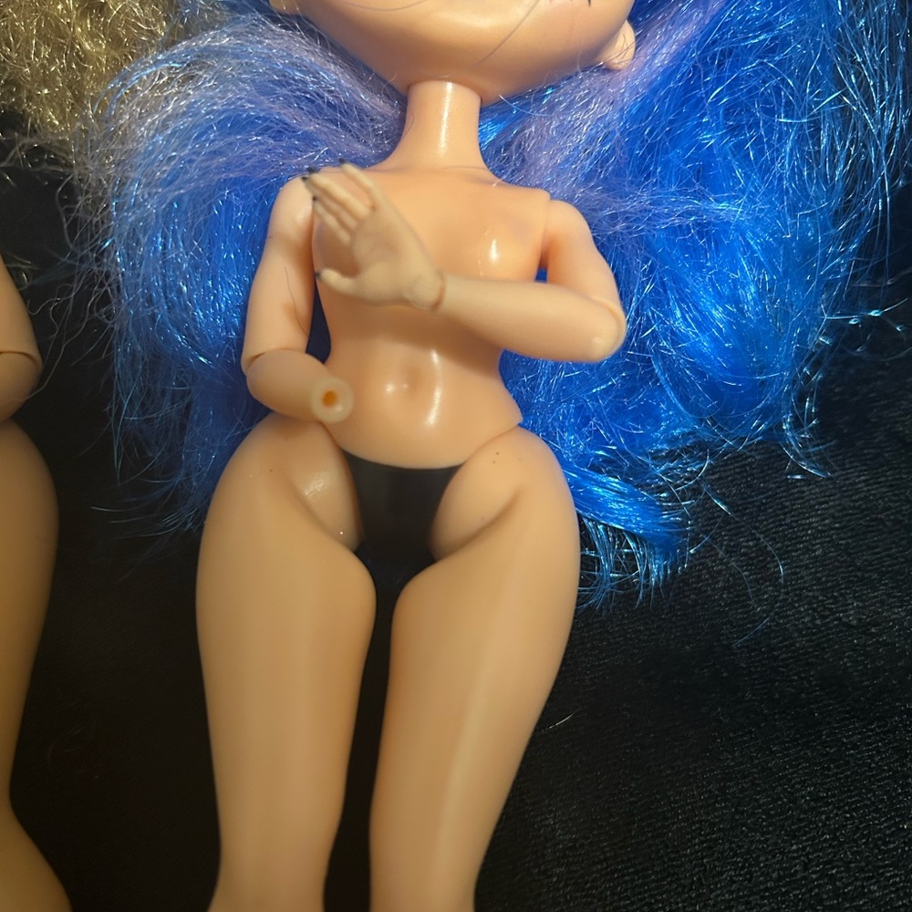 LOL Surprise OMG Fashion Dolls Lot Of 3 Queens Prism, Da Boss & Curl/Crimp Cora - Picture 4 of 5